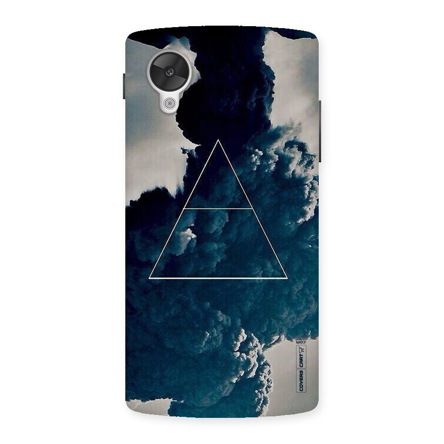 Blue Hue Smoke Back Case for Google Nexsus 5