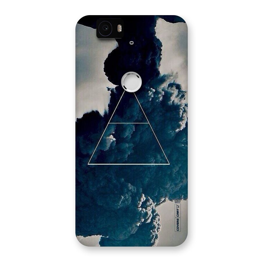 Blue Hue Smoke Back Case for Google Nexus-6P
