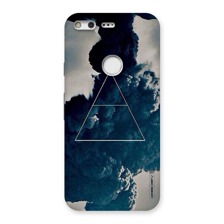 Blue Hue Smoke Back Case for Google Pixel