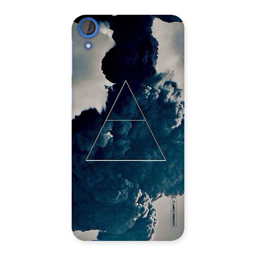 Blue Hue Smoke Back Case for HTC Desire 820