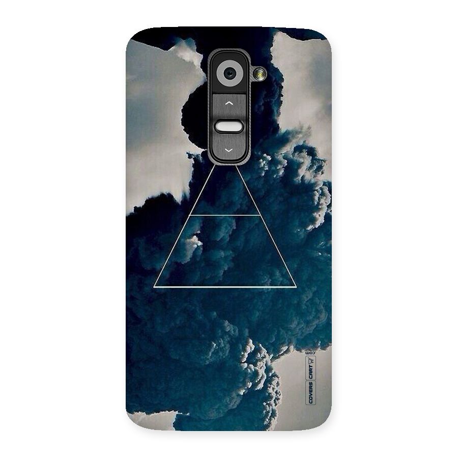 Blue Hue Smoke Back Case for LG G2