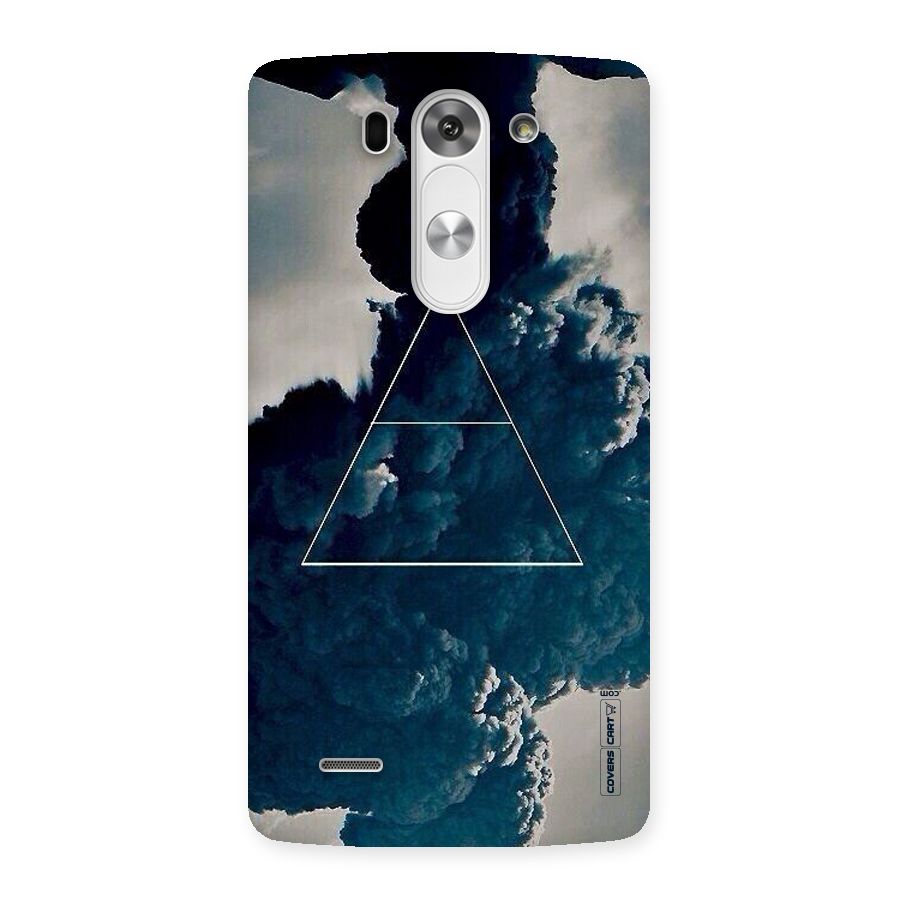 Blue Hue Smoke Back Case for LG G3 Beat
