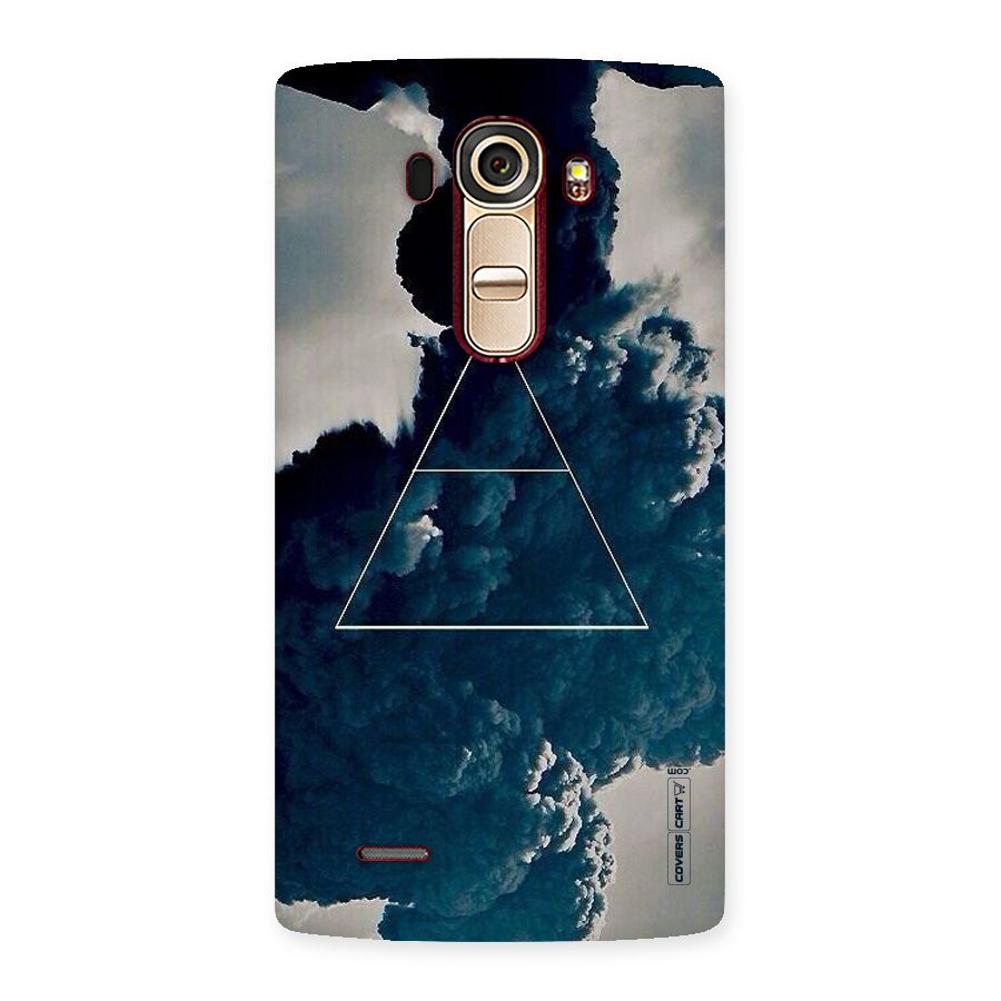 Blue Hue Smoke Back Case for LG G4