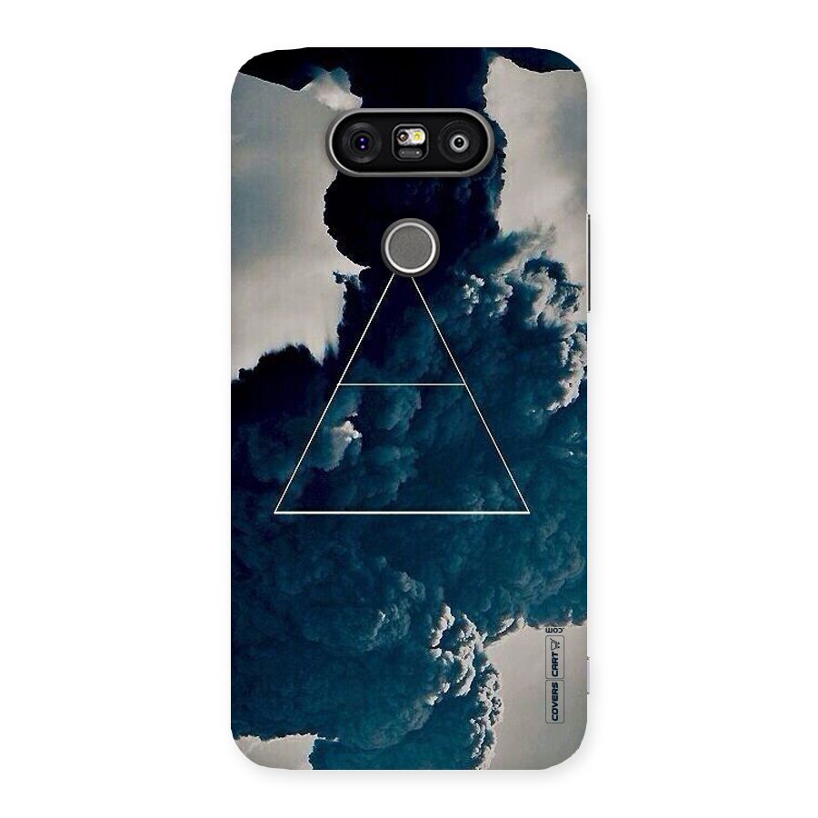 Blue Hue Smoke Back Case for LG G5