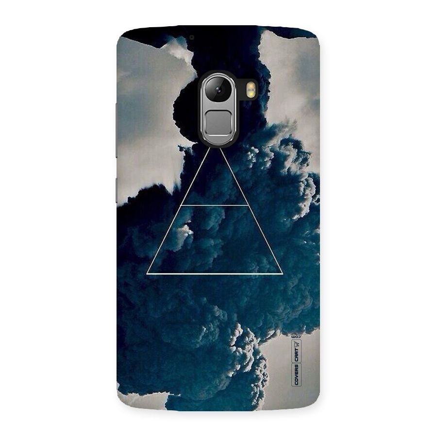 Blue Hue Smoke Back Case for Lenovo K4 Note