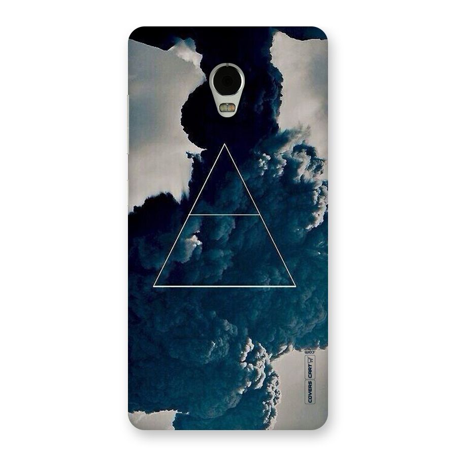 Blue Hue Smoke Back Case for Lenovo Vibe P1
