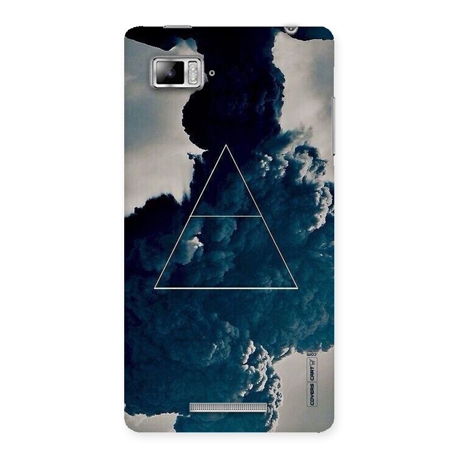 Blue Hue Smoke Back Case for Lenovo Vibe Z K910
