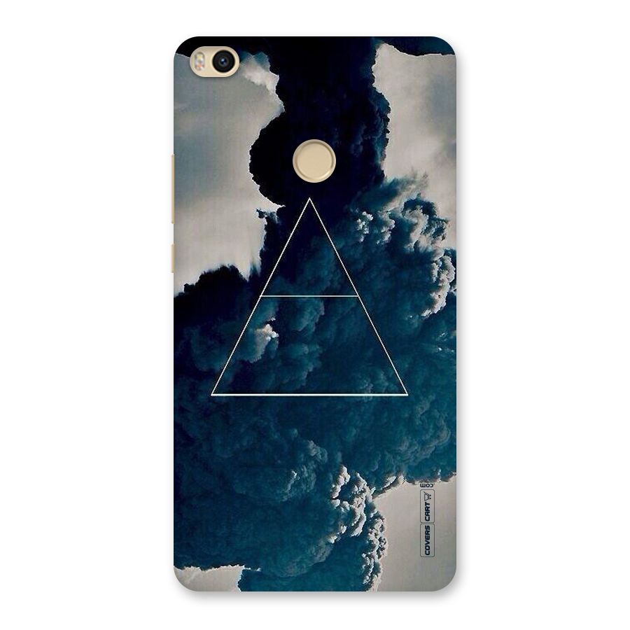 Blue Hue Smoke Back Case for Mi Max 2