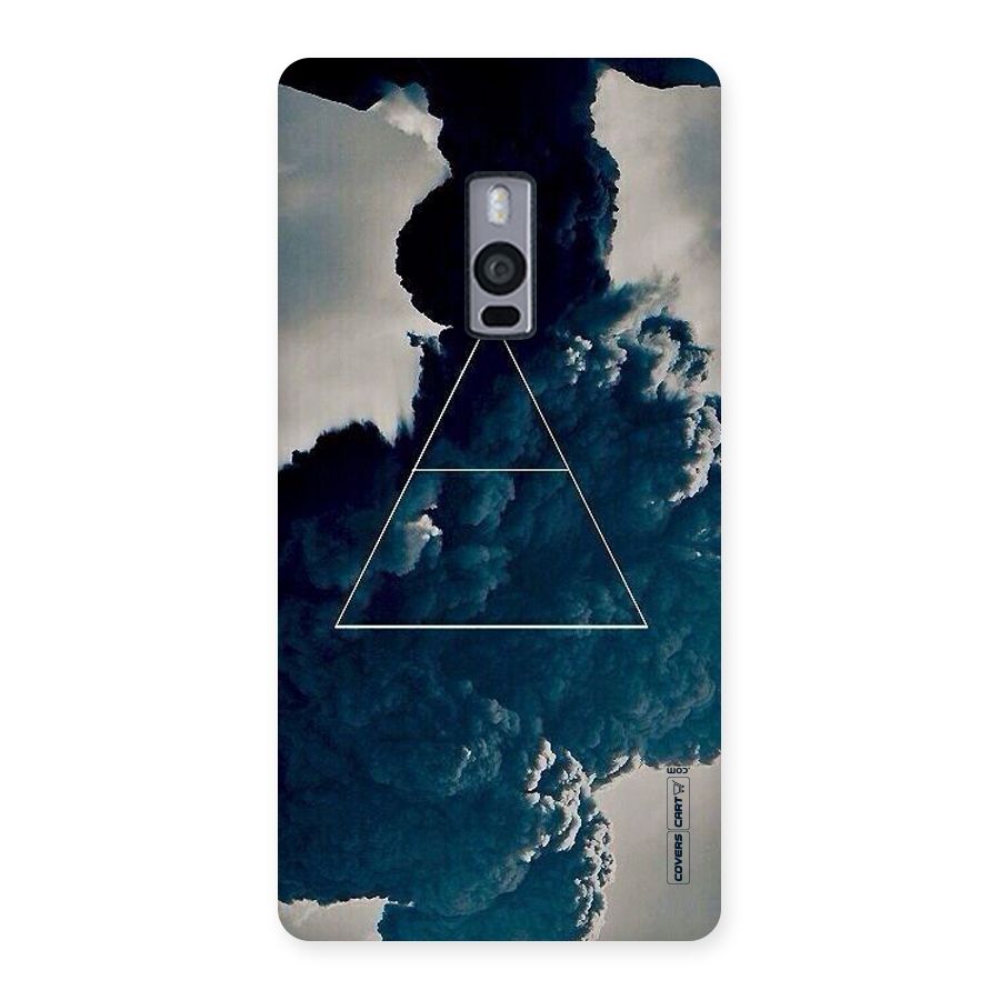 Blue Hue Smoke Back Case for OnePlus Two