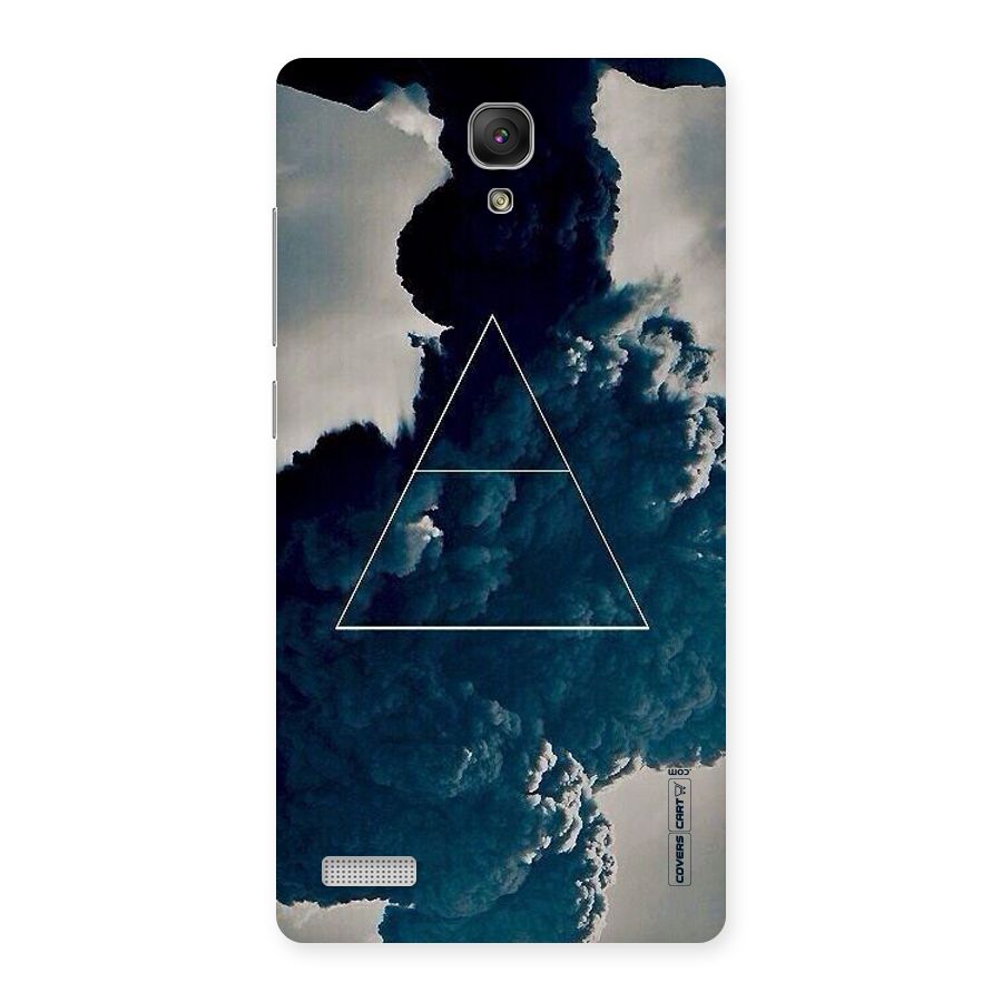 Blue Hue Smoke Back Case for Redmi Note Prime