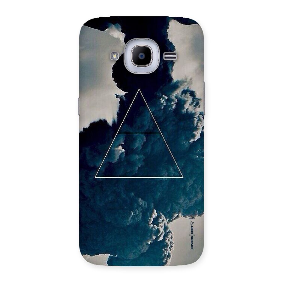 Blue Hue Smoke Back Case for Samsung Galaxy J2 2016