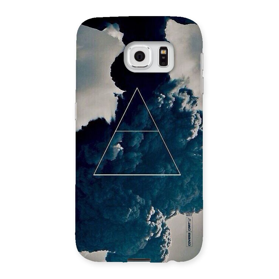 Blue Hue Smoke Back Case for Samsung Galaxy S6