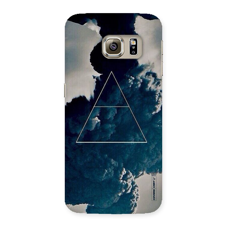Blue Hue Smoke Back Case for Samsung Galaxy S6 Edge