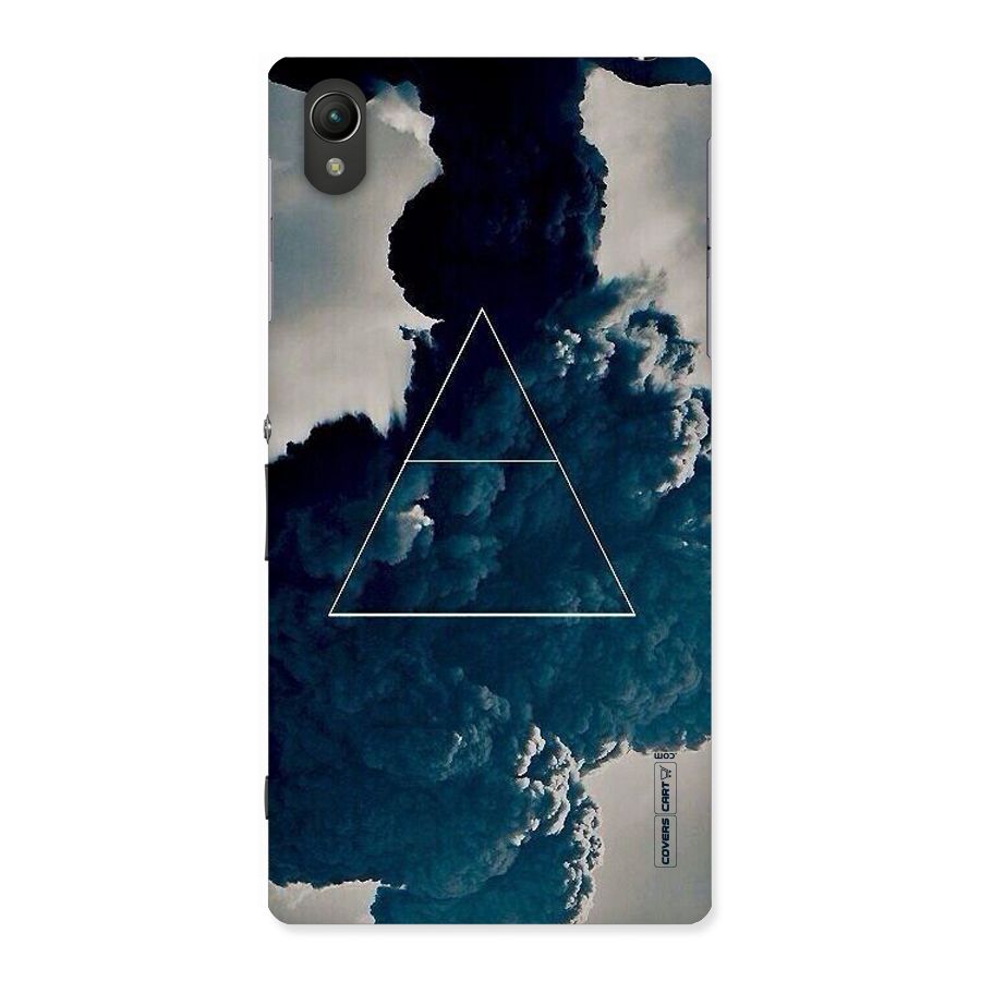 Blue Hue Smoke Back Case for Sony Xperia Z1