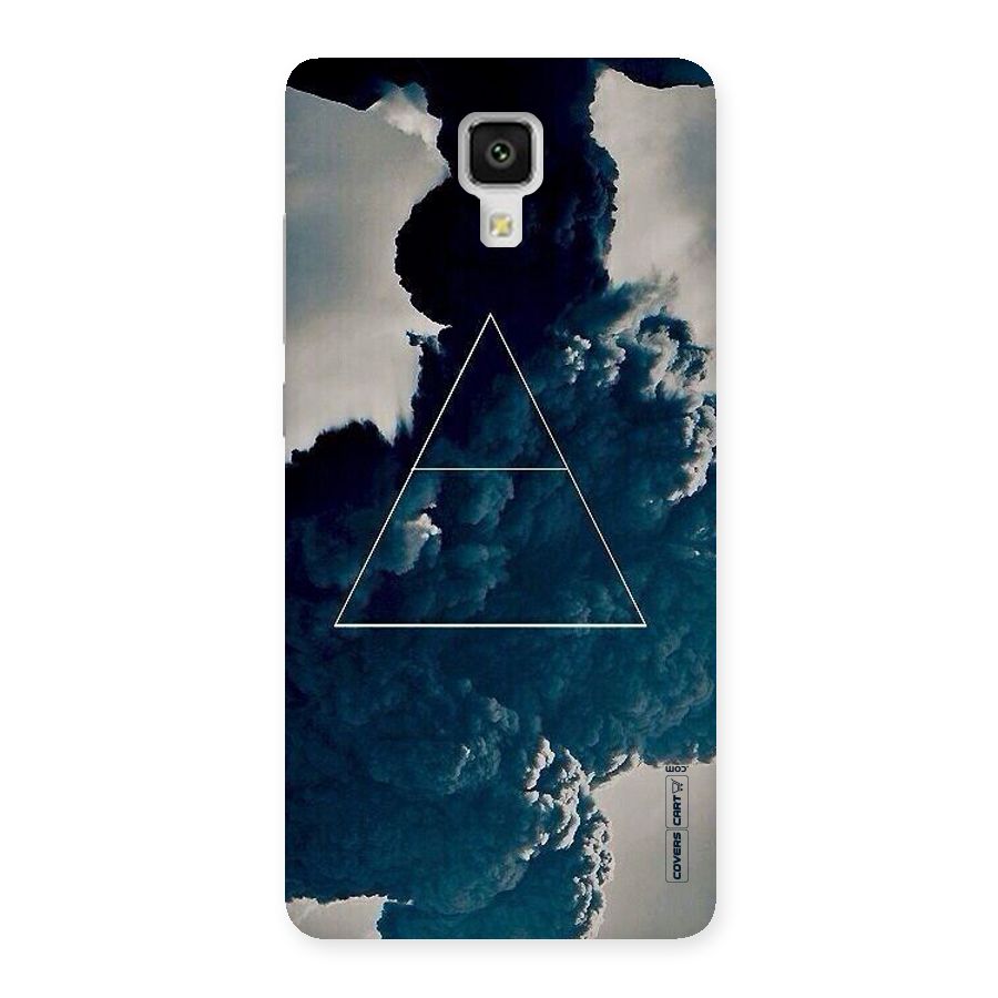 Blue Hue Smoke Back Case for Xiaomi Mi 4