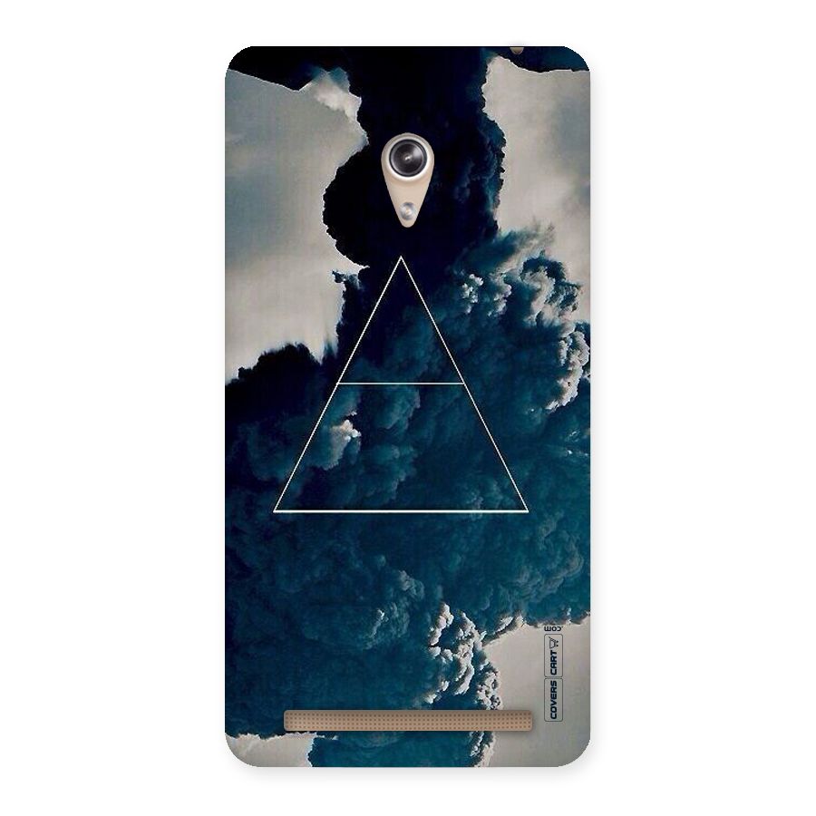 Blue Hue Smoke Back Case for Zenfone 6