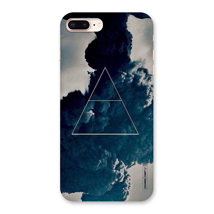 Blue Hue Smoke Back Case for iPhone 8 Plus