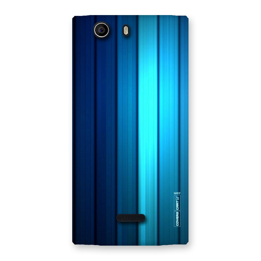 Blue Hues Back Case for Canvas Nitro 2 E311