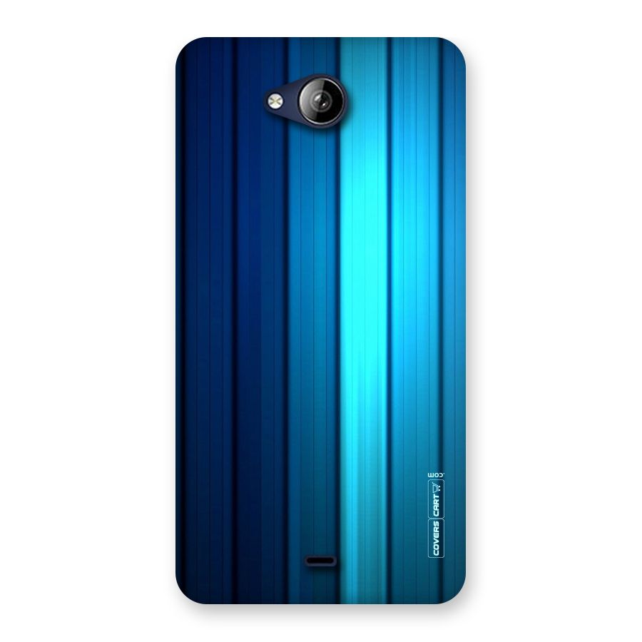 Blue Hues Back Case for Canvas Play Q355