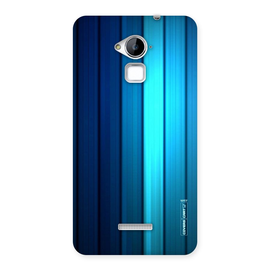 Blue Hues Back Case for Coolpad Note 3