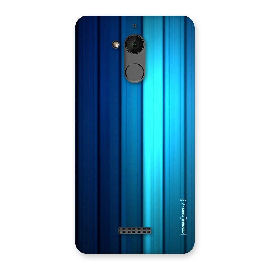 Blue Hues Back Case for Coolpad Note 5