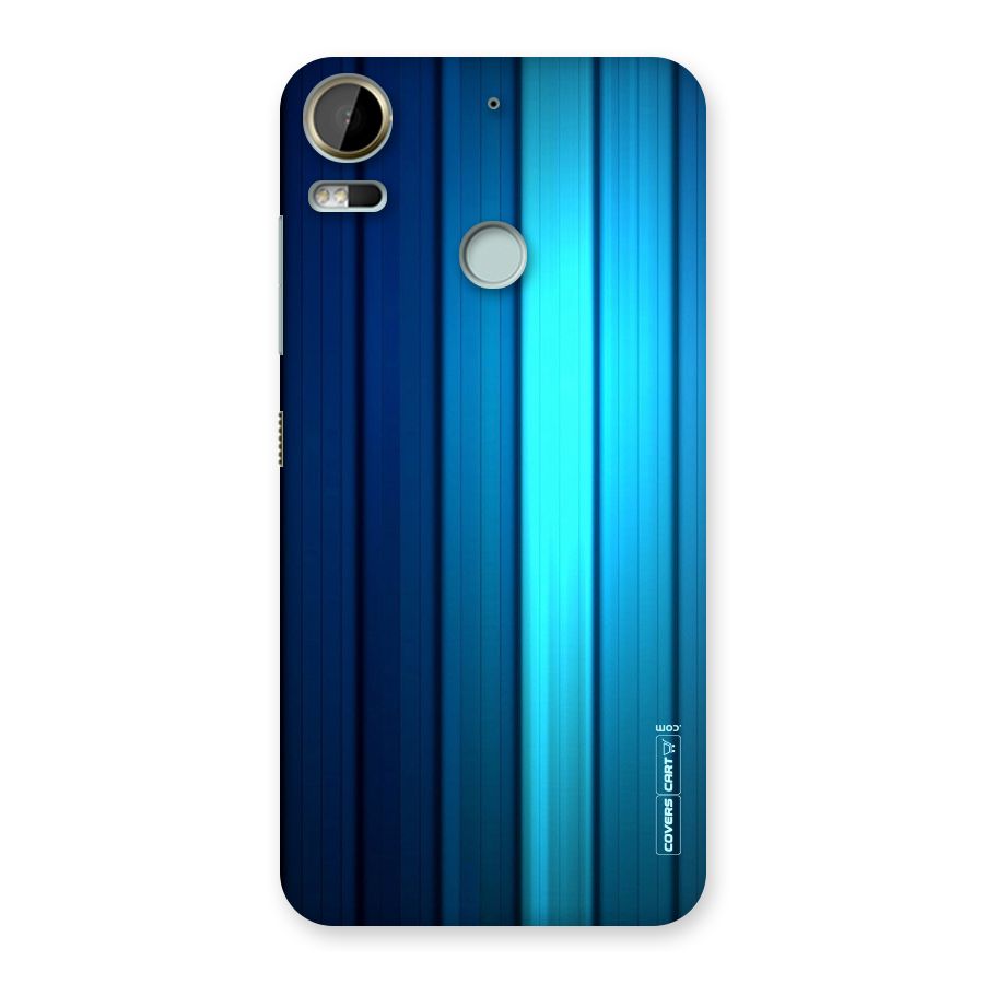 Blue Hues Back Case for Desire 10 Pro