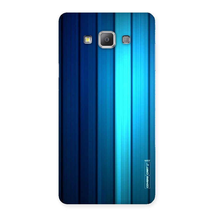 Blue Hues Back Case for Galaxy A7