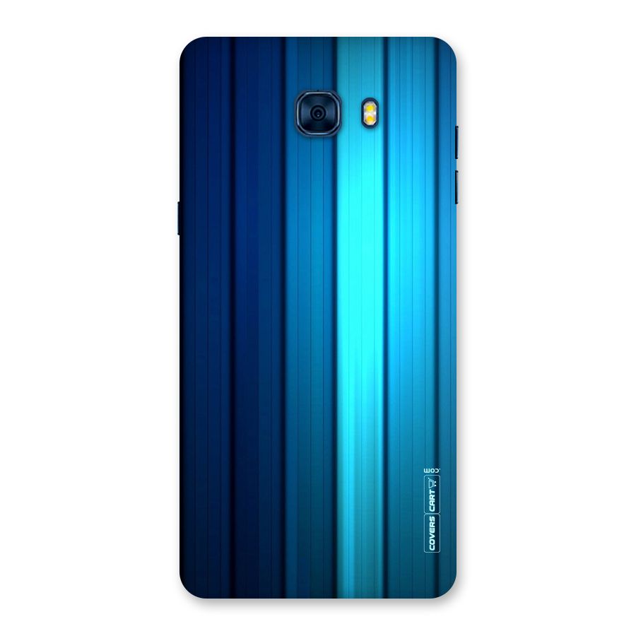 Blue Hues Back Case for Galaxy C7 Pro