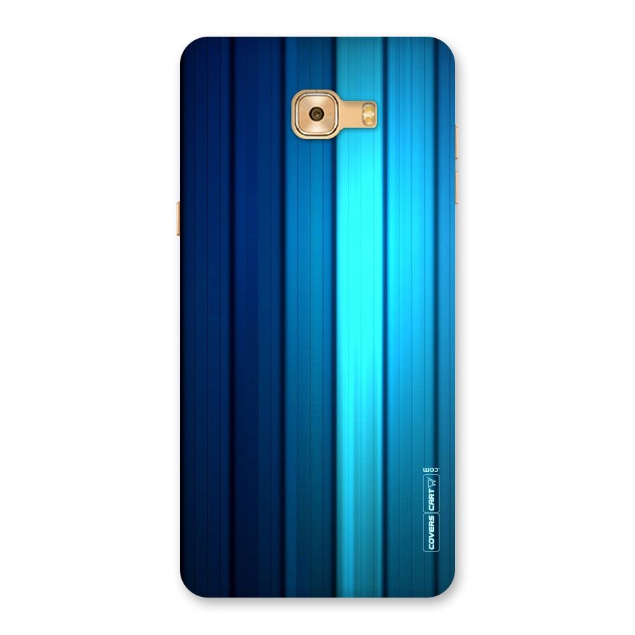 Blue Hues Back Case for Galaxy C9 Pro