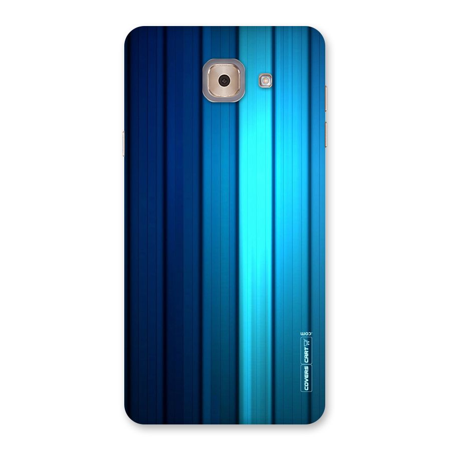 Blue Hues Back Case for Galaxy J7 Max