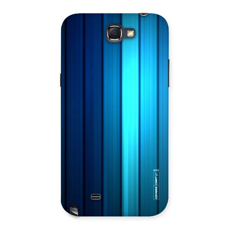 Blue Hues Back Case for Galaxy Note 2