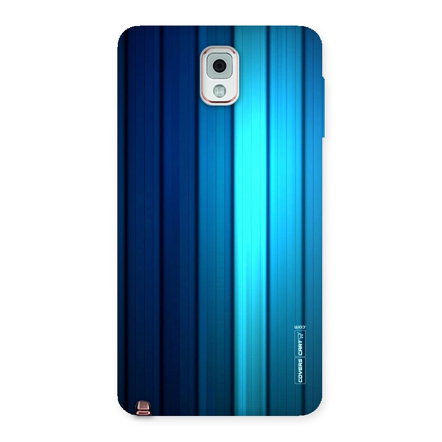 Blue Hues Back Case for Galaxy Note 3