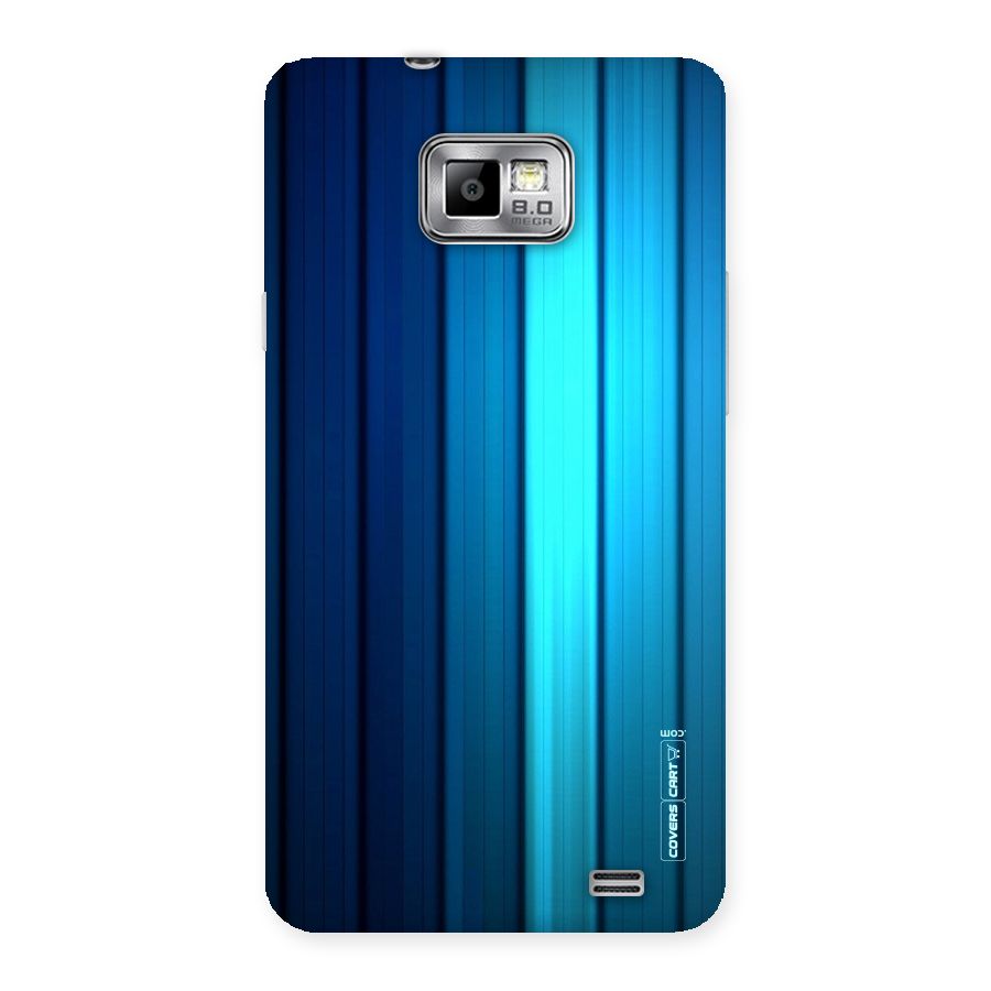 Blue Hues Back Case for Galaxy S2