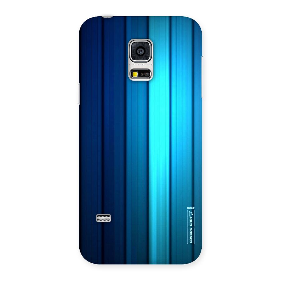 Blue Hues Back Case for Galaxy S5 Mini
