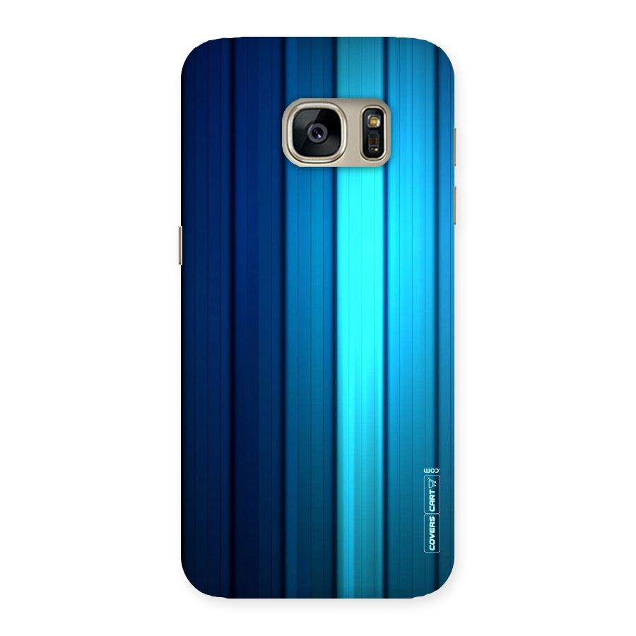Blue Hues Back Case for Galaxy S7