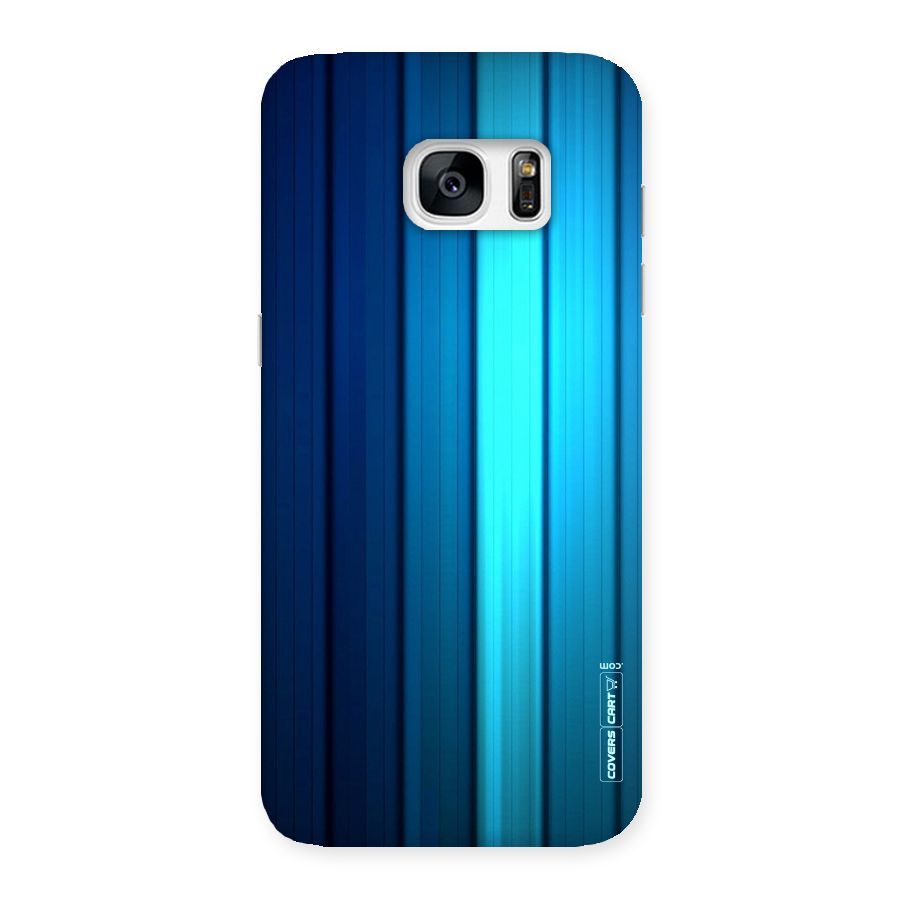 Blue Hues Back Case for Galaxy S7 Edge