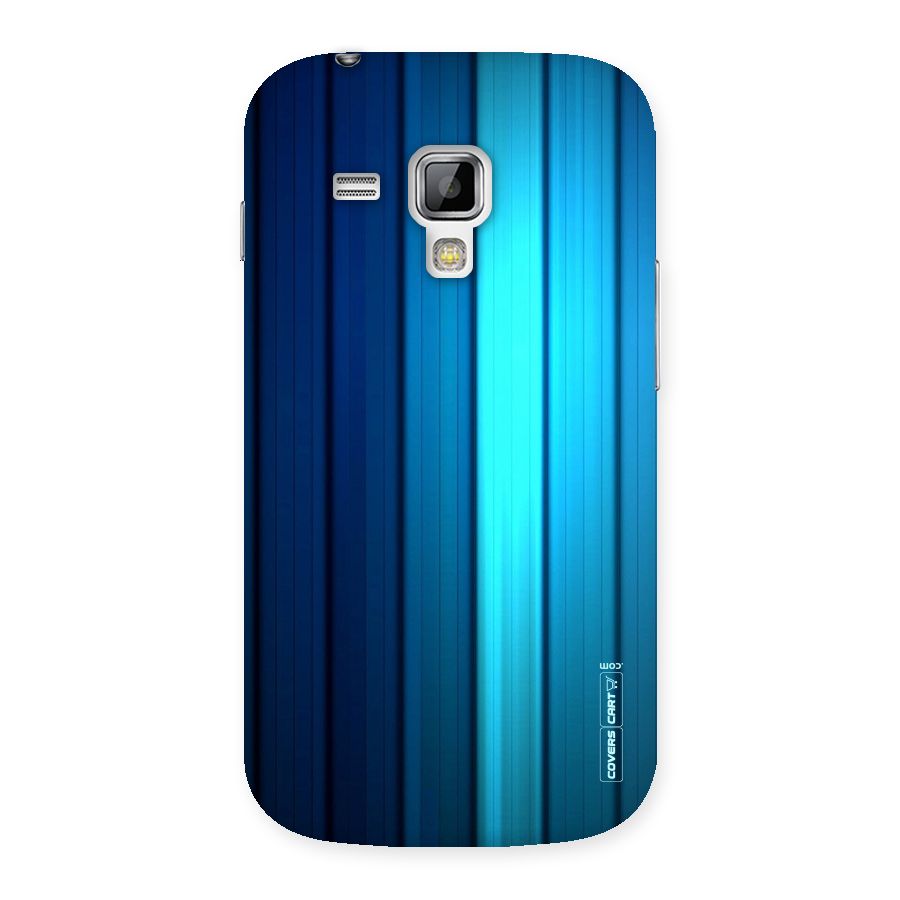 Blue Hues Back Case for Galaxy S Duos