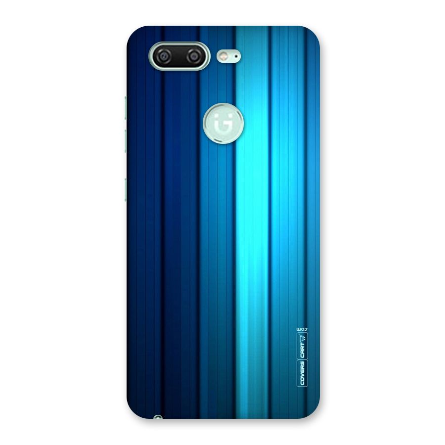 Blue Hues Back Case for Gionee S10