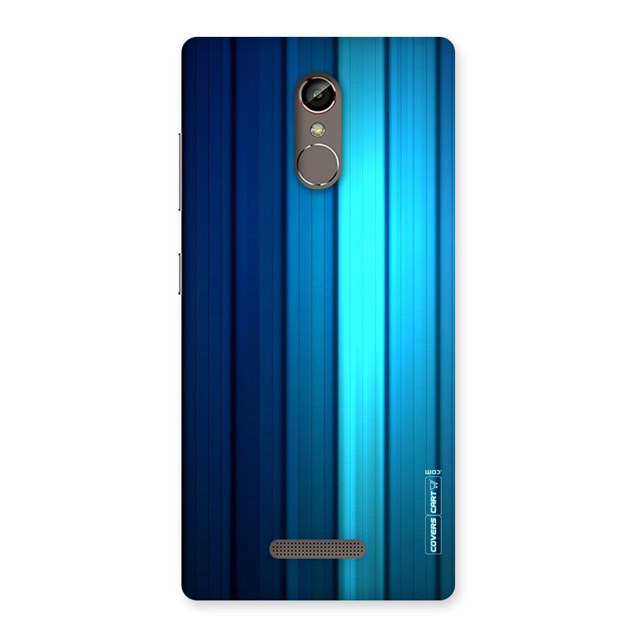 Blue Hues Back Case for Gionee S6s
