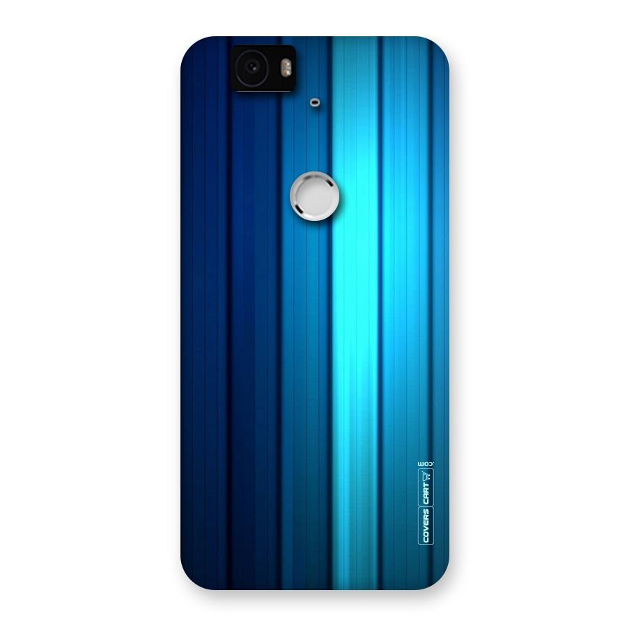 Blue Hues Back Case for Google Nexus-6P