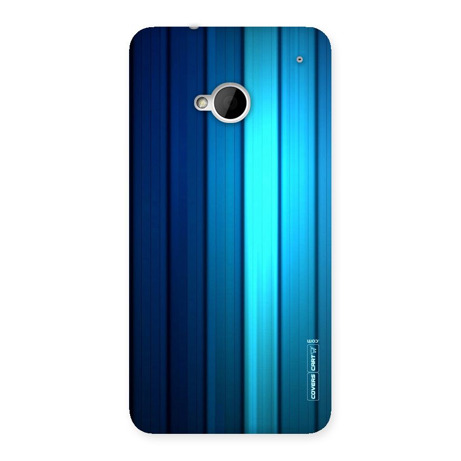 Blue Hues Back Case for HTC One M7