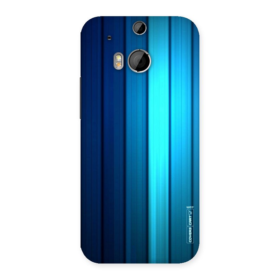 Blue Hues Back Case for HTC One M8