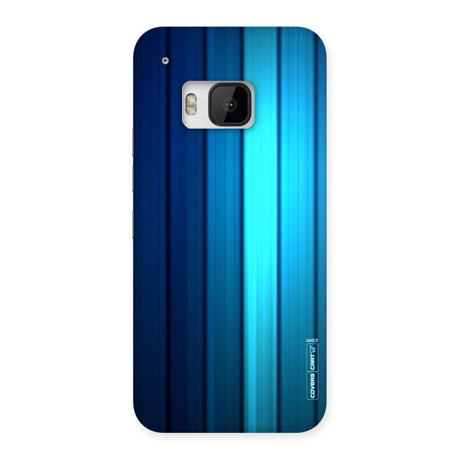 Blue Hues Back Case for HTC One M9