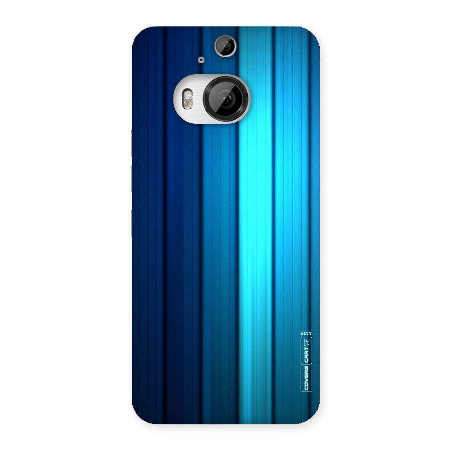 Blue Hues Back Case for HTC One M9 Plus