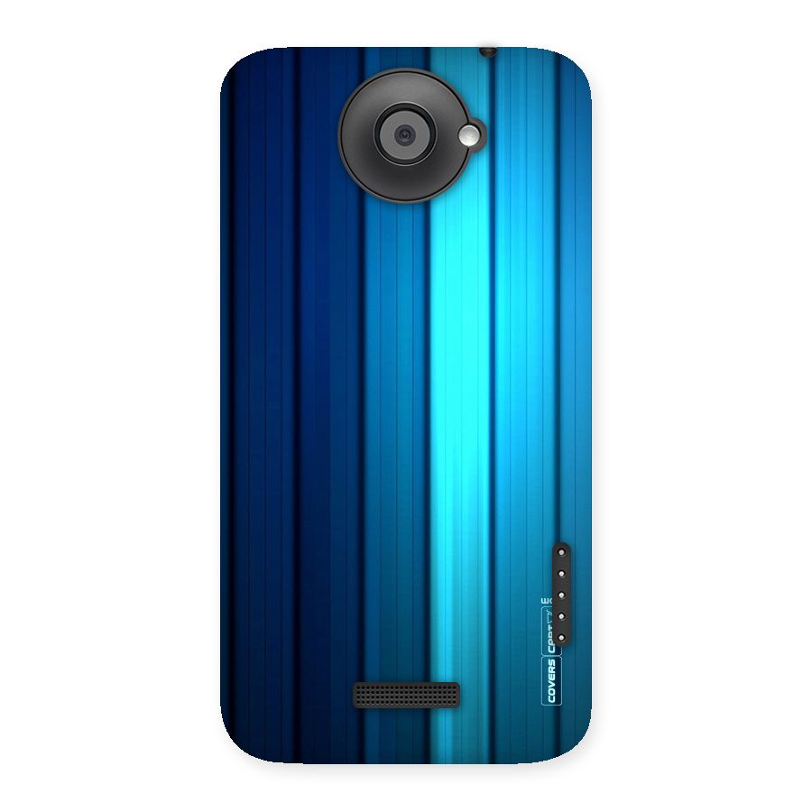 Blue Hues Back Case for HTC One X