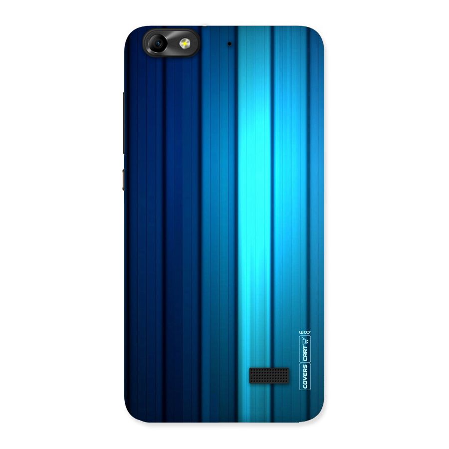 Blue Hues Back Case for Honor 4C