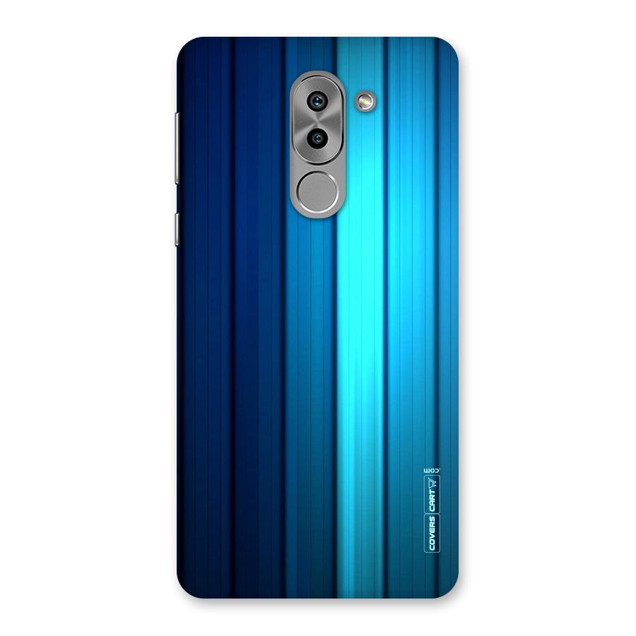 Blue Hues Back Case for Honor 6X