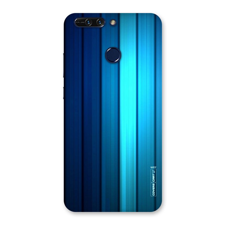 Blue Hues Back Case for Honor 8 Pro