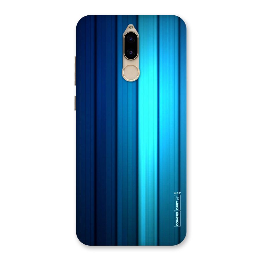 Blue Hues Back Case for Honor 9i