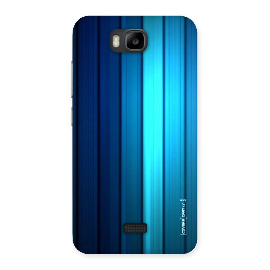 Blue Hues Back Case for Honor Bee